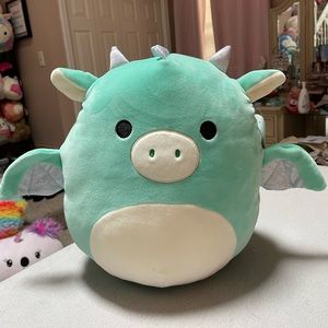 NWT Squishmallows Drew the Dragon 12in Plush